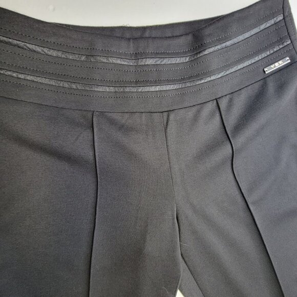 Black Dress Pants -NEW- Formal Straight Cut Pants - Sizes 38,40,42,44,46  48 - Picture 6 of 13